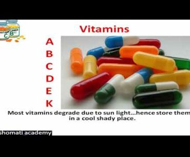 Nutrition for Brain : Vitamins