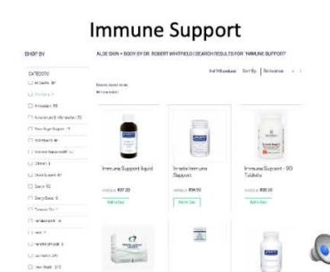 Pure Encapsulations, Prolon, and other wellness options through drrobertwhitfield.gethealthy.store