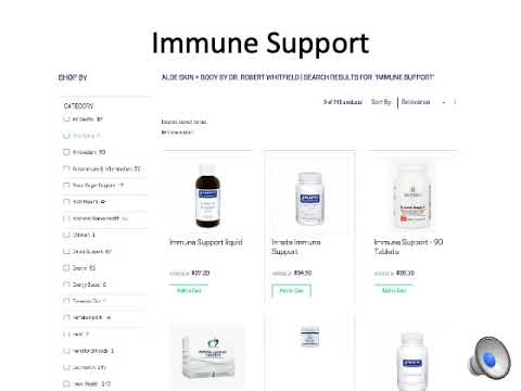 Pure Encapsulations, Prolon, and other wellness options through drrobertwhitfield.gethealthy.store