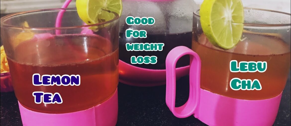 Immunity Booster Drink /Vitamin C /Tea with Lemon/How to make Lemon Tea By Trish’s Kitchen