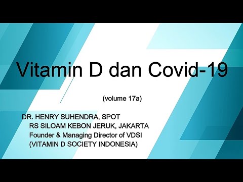 VITAMIN D DAN COVID-19 (volume 17a)