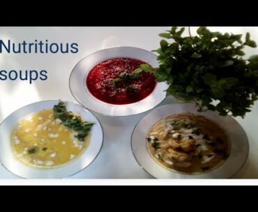 Soup with vitamins #Like#Suscribe