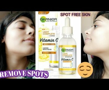 Benefits of vitamin C serum | Garnier vitamin C serum review | Vitamin C Serum for face