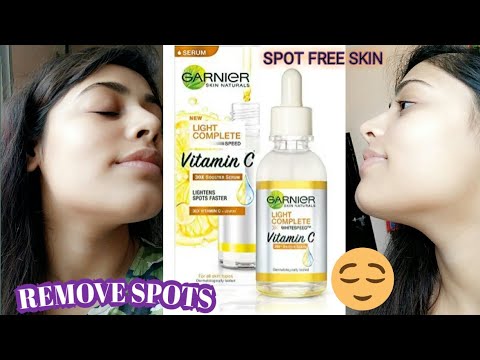 Benefits of vitamin C serum | Garnier vitamin C serum review | Vitamin C Serum for face
