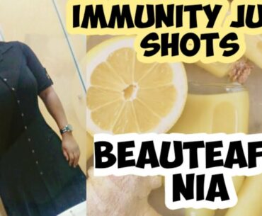 Naturally boost  your immune system with only 2 ingredients