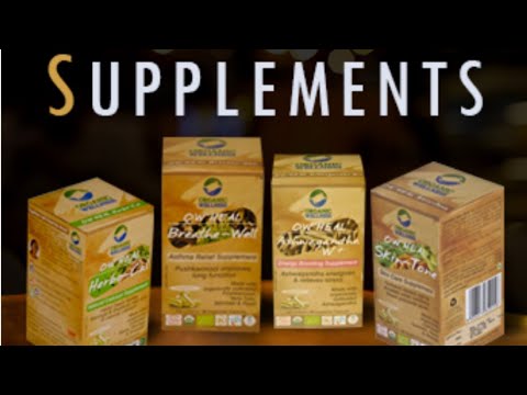 Supplements Organic Wellness