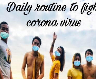 Jogging pa more to boost the immune system to fight corona virus