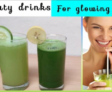 GREEN BEAUTY DRINK - acne , pimples ,skin whitening, glowing and clear skin.