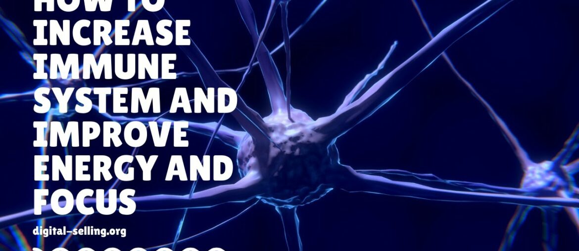 How to increase immune system and improve energy and focus
