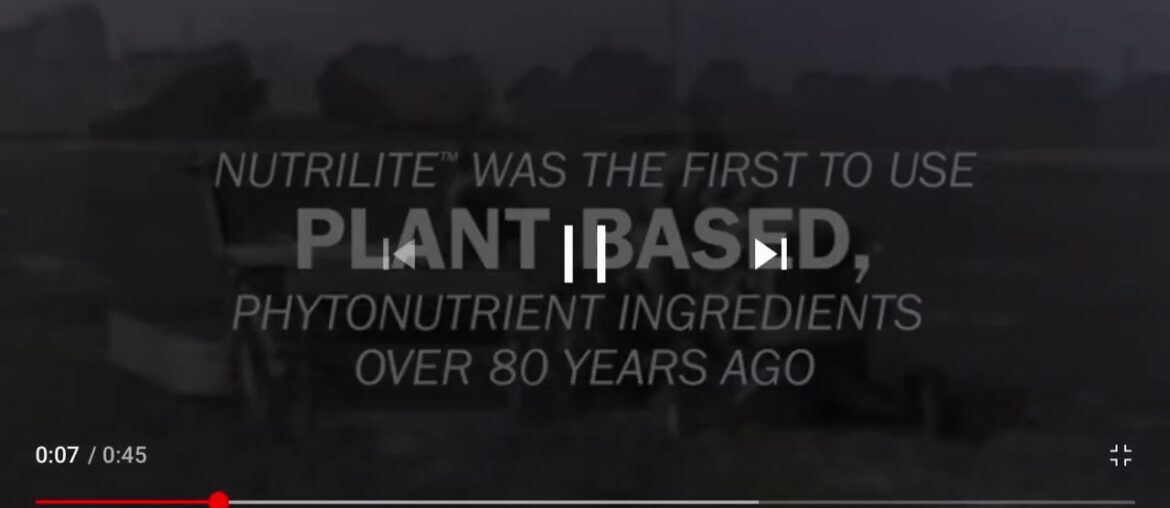 Nutrilite Vitamins and Supplements for Optimal Health