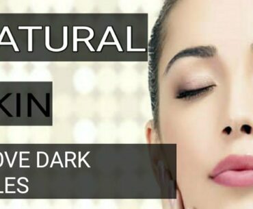 Remove Dark Circles in 3 Days With Vitamin E ! S natural beauty