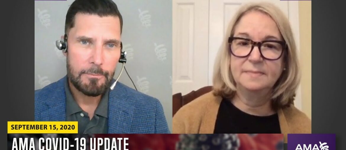 COVID-19 Update for September 15, 2020