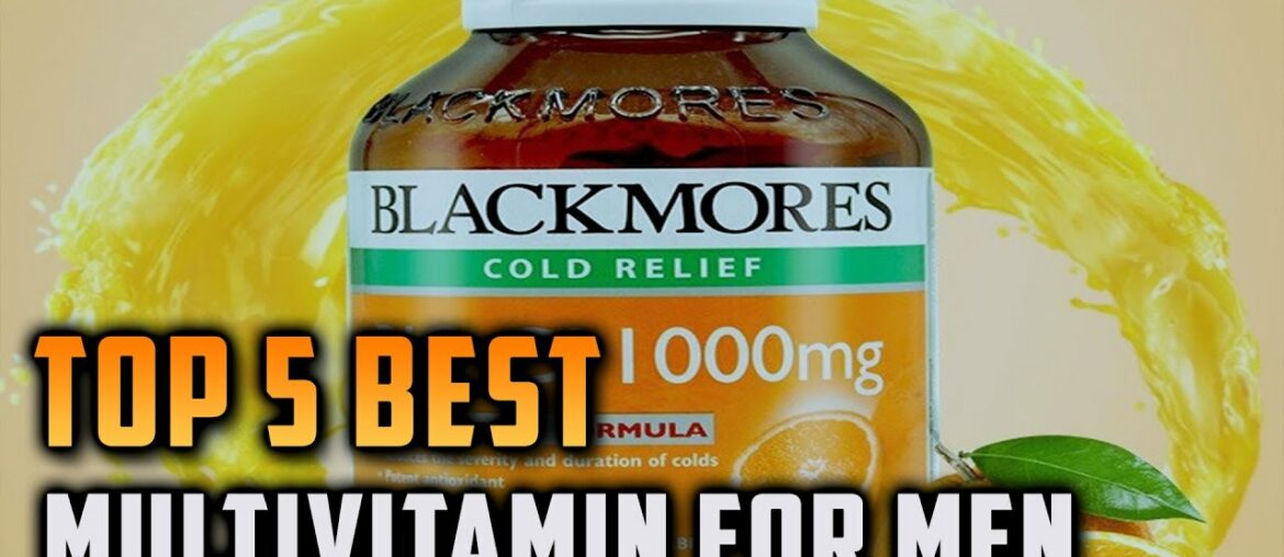 Top 5 Best Multivitamin for Men on AliExpress
