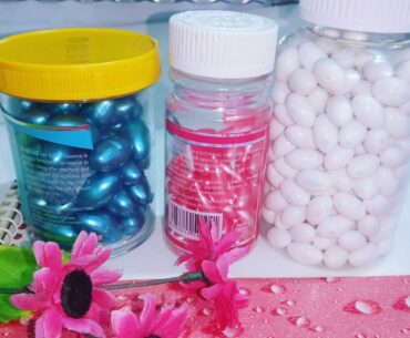 Facial & Hair Capsules || Whitening Capsules || Vitamin E Skin  & Hair capsule|| Review & use