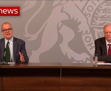 In full: COVID-19 cases set to soar across the UK