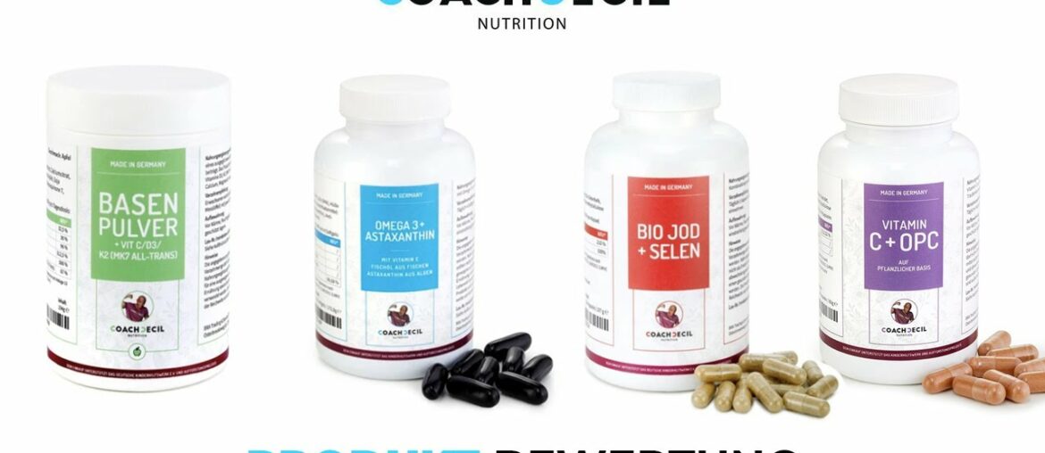 Coach Cecil Nutrition die besten Produkte im Vergleich