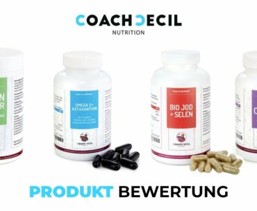 Coach Cecil Nutrition die besten Produkte im Vergleich