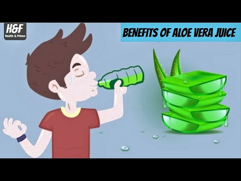 8 Health Benefits of Aloe Vera Juice | Amazing Benefits of Aloe Vera Juice | Get rid of Acne