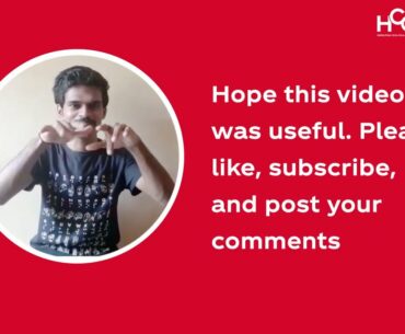 Indian Sign Language for Beginners Amidst COVID-19 Pandemic