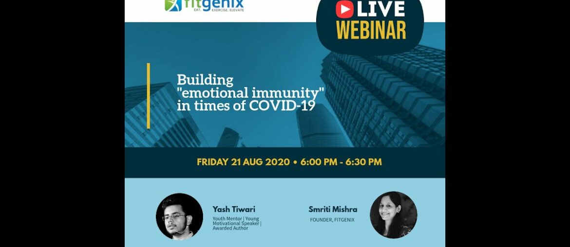 building emotional immunity in times of COVID-19