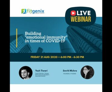 building emotional immunity in times of COVID-19