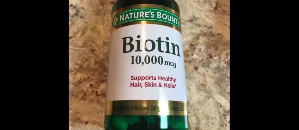 Must See Review! Biotin by Nature's Bounty, Vitamin Supplement, Supports Metabolism for Energy...