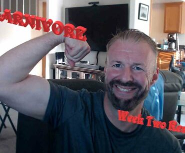 Carnivore Diet - Week Two: VITAMIN D!!