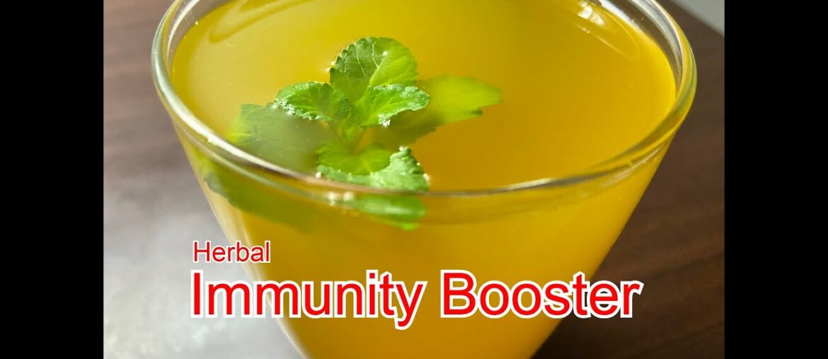 Immunity Booster to Fight Corona Virus | Herbal Immunity Booster | kashayam | Naa Kitchen