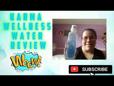 Karma Wellness Water Review #productreviews #reviews