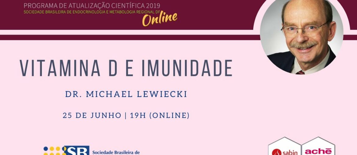 Vitamina D e Imunidade | PAC SBEM DF Online 2020