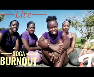 Soca Sweat Live ~ BURN Pump
