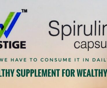 Spirulina Why and What. Vestige supplement foods