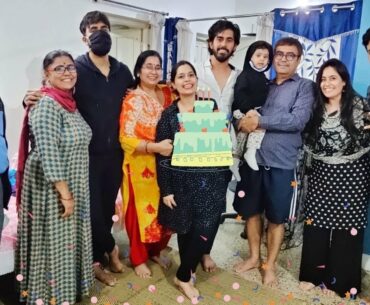 SURPRISED MY BROTHER ON HIS BIRTHDAY