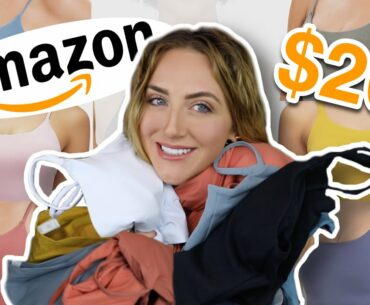 The $20 Workout Top you NEED. I bought it in EVERY color lol