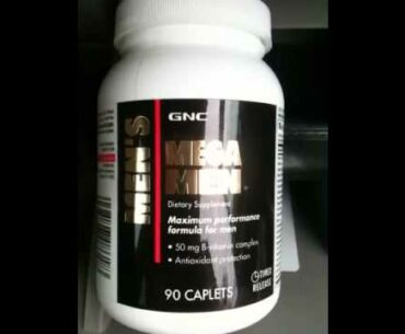 Gnc Mega Men's Vitamin Review