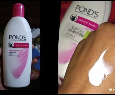 PONDS TRIPLE VITAMIN MOISTURISING LOTION REVIEW IN TAMIL