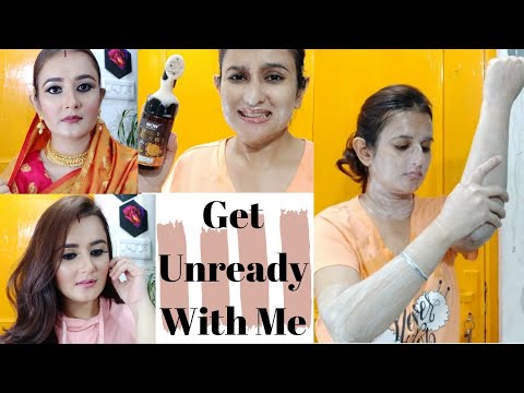Get Unready With Me / Kokila ben Makeup #RarasodeMekonTha / SWATI BHAMBRA