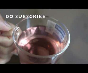 Unboxing Ganic Vitamin Water Beauty (No Talking)