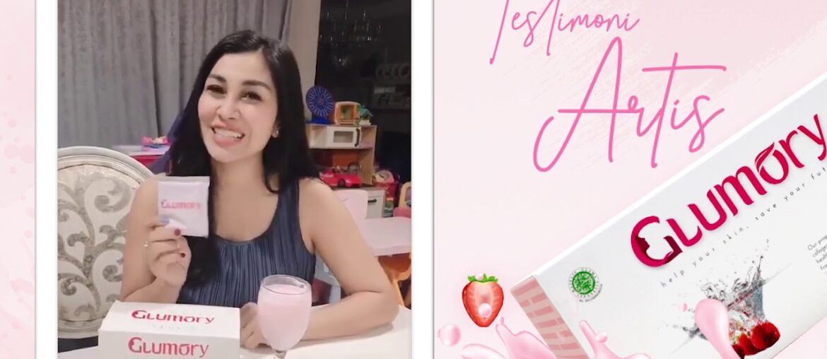 Glumory Health & Beauty | Minuman Collagen Berkualitas : Kandungan 2x Lebih Tinggi Nisya Raffi Ahmad