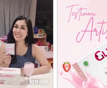 Glumory Health & Beauty | Minuman Collagen Berkualitas : Kandungan 2x Lebih Tinggi Nisya Raffi Ahmad