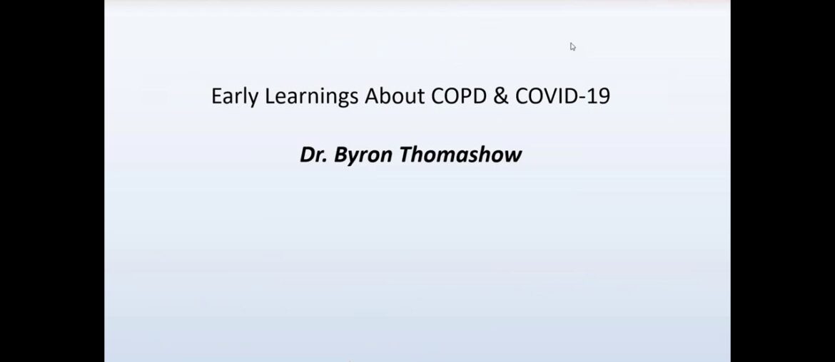COVID 19 Updates for the COPD Community!