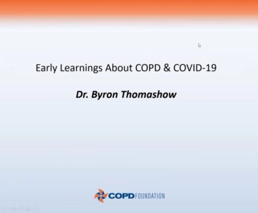 COVID 19 Updates for the COPD Community!