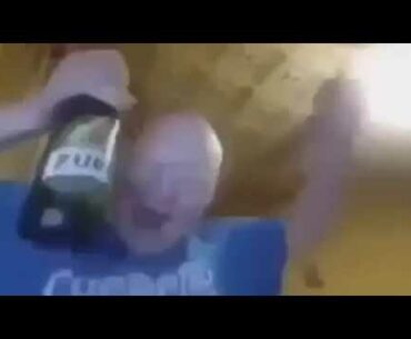 Coronavirus man effect beer