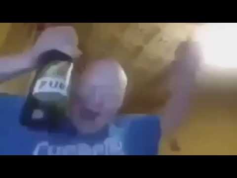 Coronavirus man effect beer