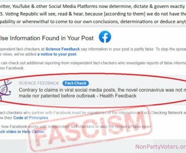 The World Is On Their Knees, Begging for Help (crickets)...  #324