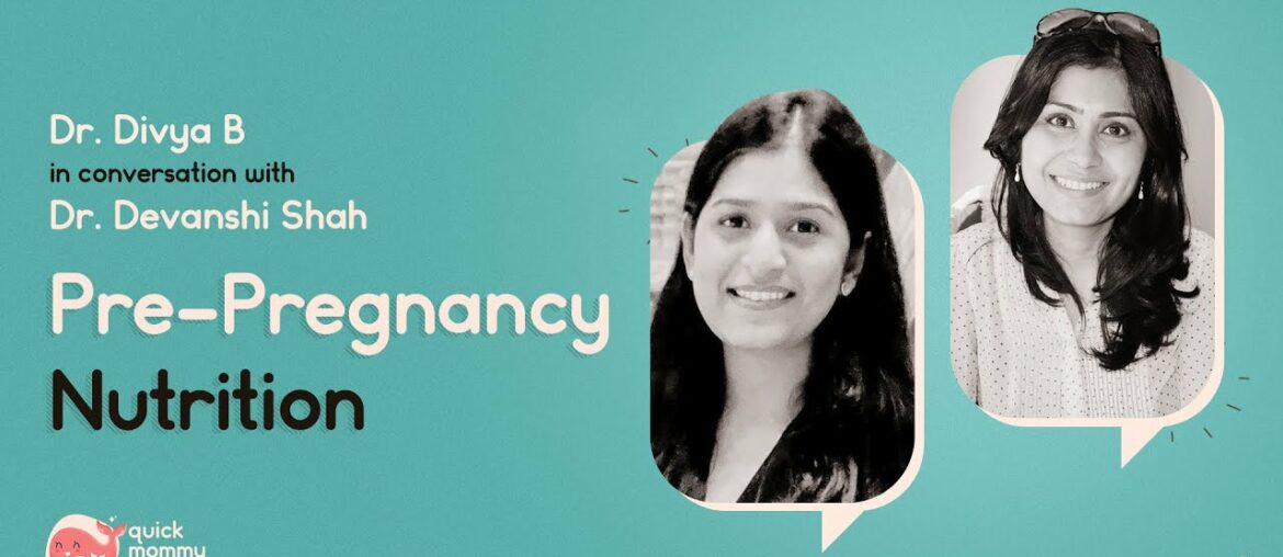 PRE-PREGNANCY NUTRITION PLANNING FOR PREGNANCY | Quick Mommy Hacks