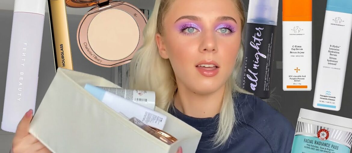 BEAUTY PRODUCT EMPTIES - WILL I REPURCHASE? (Hourglass, Fenty, Charlotte Tilbury and more)