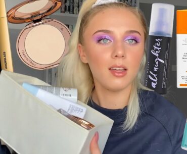 BEAUTY PRODUCT EMPTIES - WILL I REPURCHASE? (Hourglass, Fenty, Charlotte Tilbury and more)