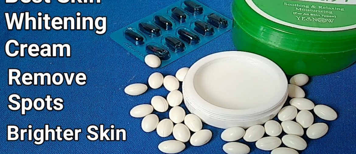 Homemade Night Cream for Fairness and Glowing Skin | Vitamin E Cream | Fairness Cream #nightcream