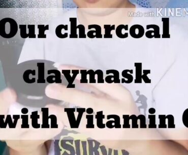 Beauty Recipe Charcoal Purifying Mask with Vitamin C